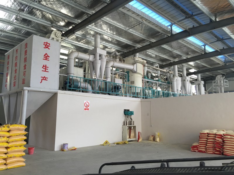 中型面粉加工机组生产线需要哪些设备？厂家推荐河南中瑞粮油机械有限公司